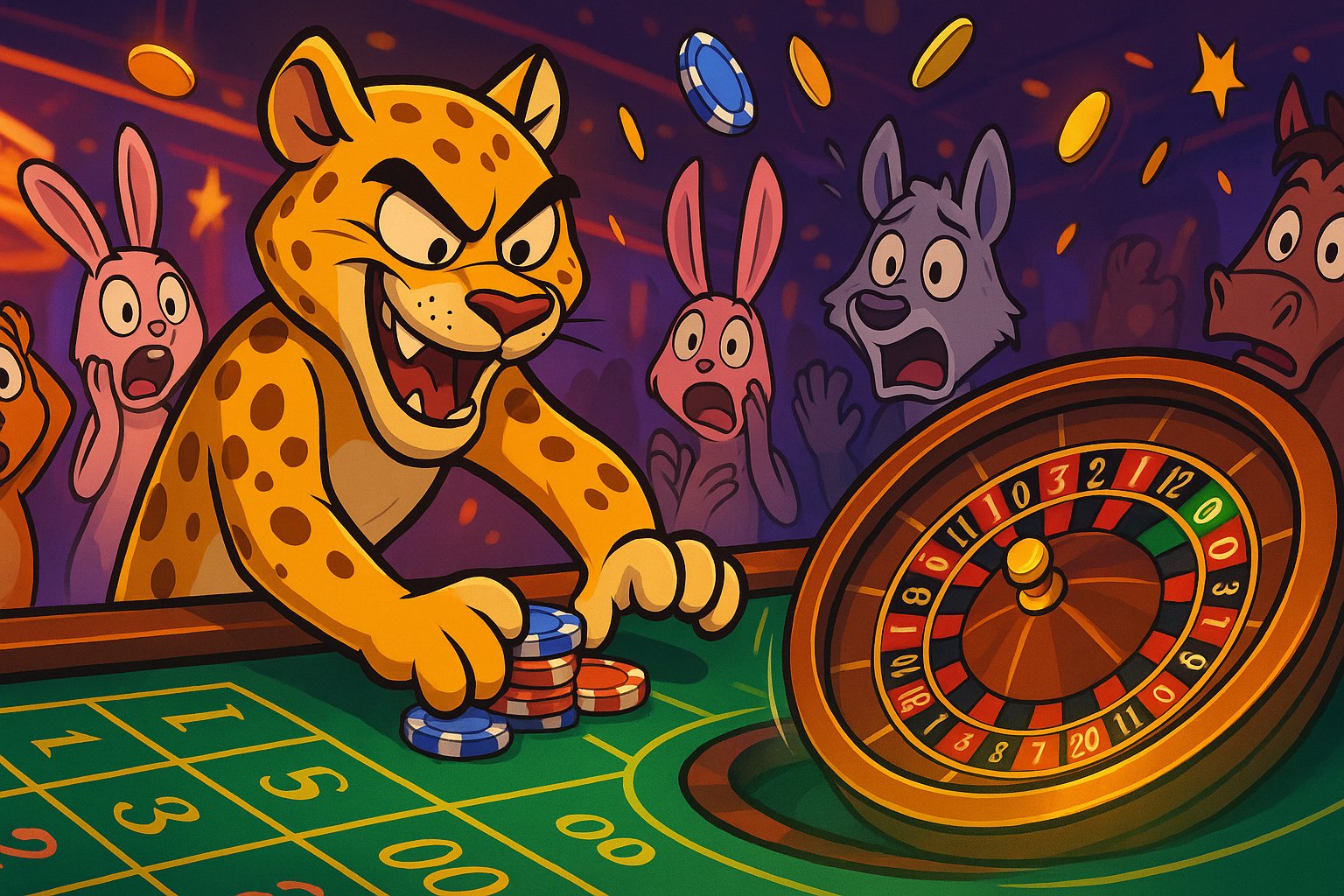 Dealer profesional di studio live casino indototo